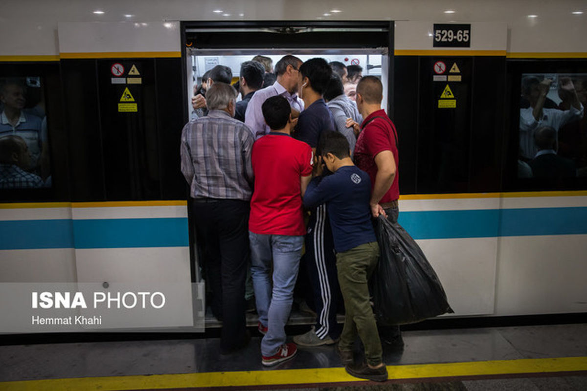 اطلاعیه متروی تهران در خصوص نقص فنی پیش آمده در خط یک