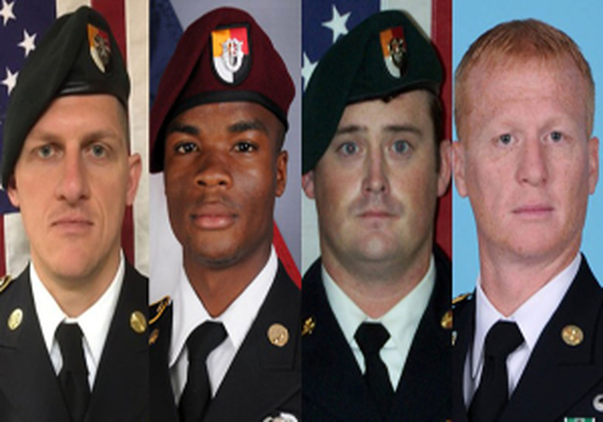 علت کشته شدن ۴ سرباز آمریکایی در حمله تروریست‌ها در نیجر مشخص شد