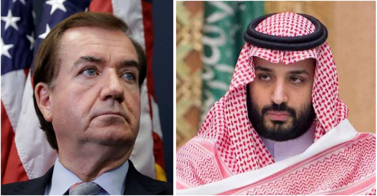 دیدار ولیعهد سعودی با سناتور ضد ایرانی در ریاض