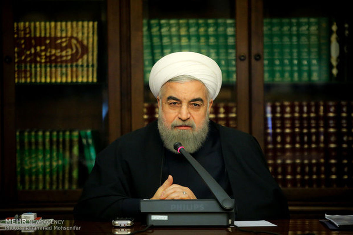 قدردانی روحانی از مدیریت مقتدرانه نیروی انتظامی
