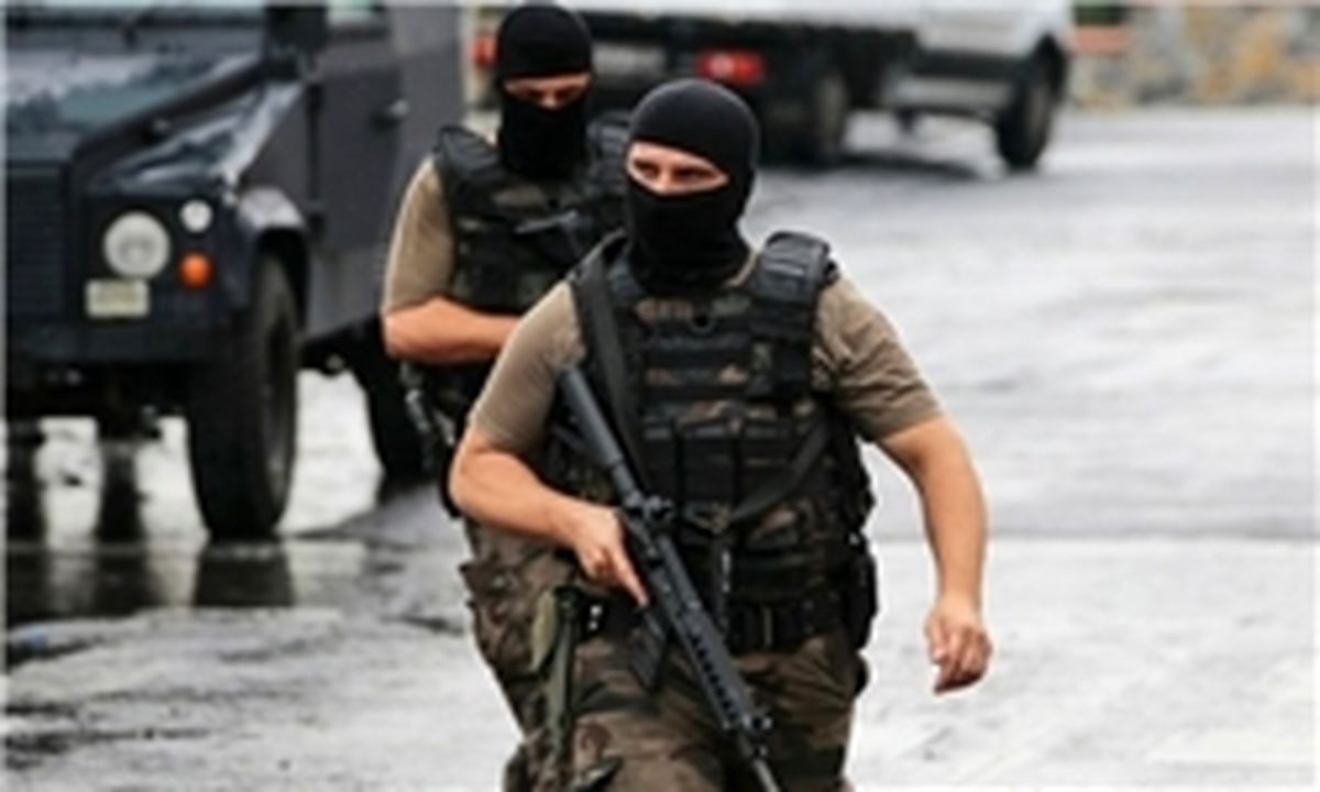 بازداشت ۱۰ مظنون داعشی در ترکیه