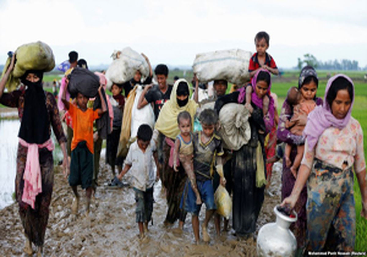 جزیره شناور؛ خانه جدید روهینگیایی‌ها در خلیج بنگال