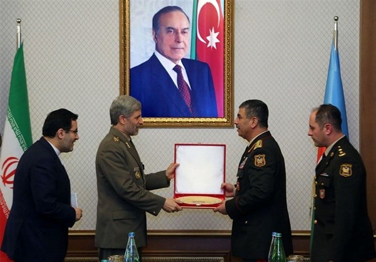 وزیر دفاع: ایران امنیت و ثبات جمهوری آذربایجان را امنیت خود می‌داند