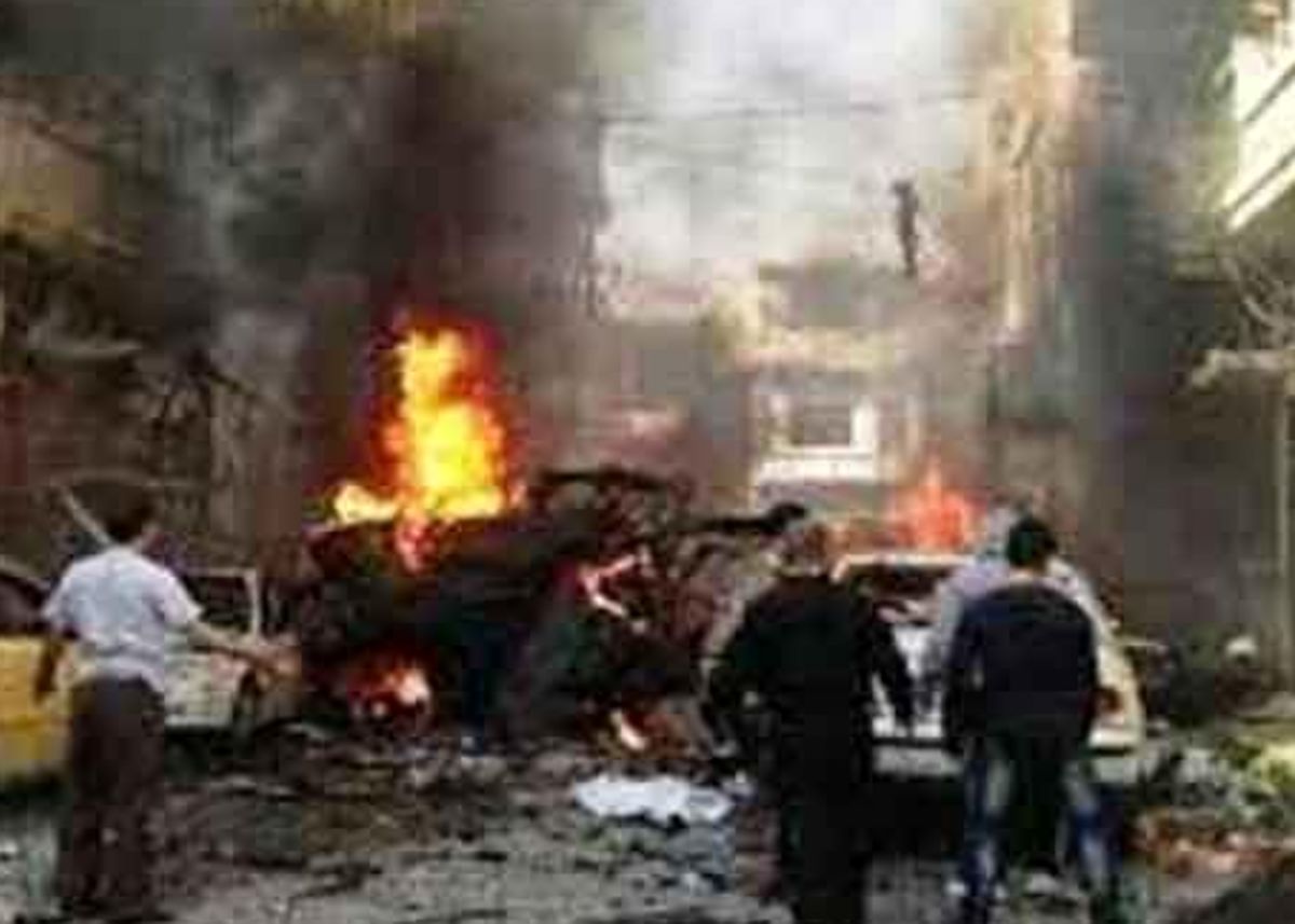 حملات توپخانه‌ای گروه‌های تروریستی به درعا