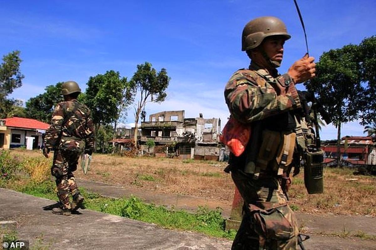 ارتش فیلیپین: تلاش دوباره داعش برای تاسیس خلافت در جنوب شرقی آسیا