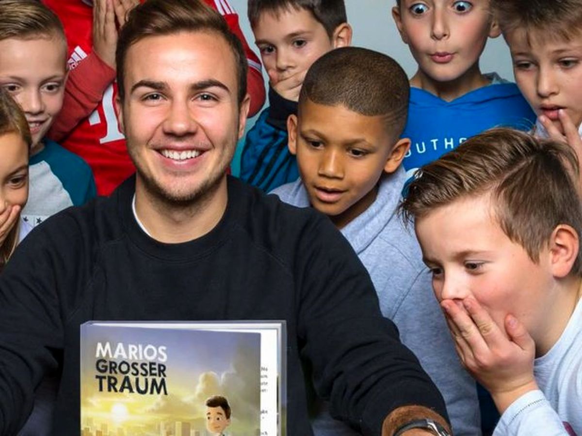 جایزه بهترین کتاب کودک آلمان برای فوتبالیست معروف