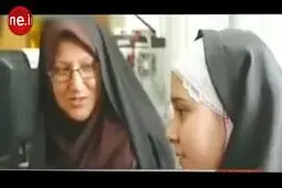 وقتی خبر شهادت را به دختر شهید می‌دهند