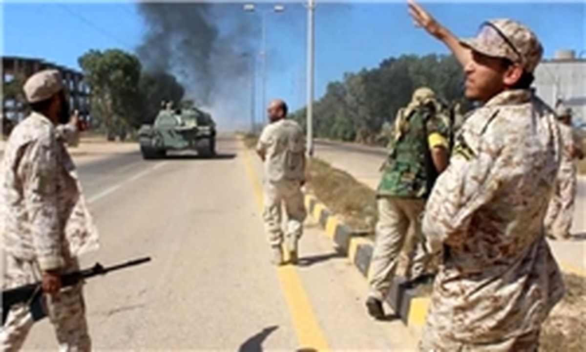 حمله مسلحانه به یک پُست امنیتی در جنوب لیبی