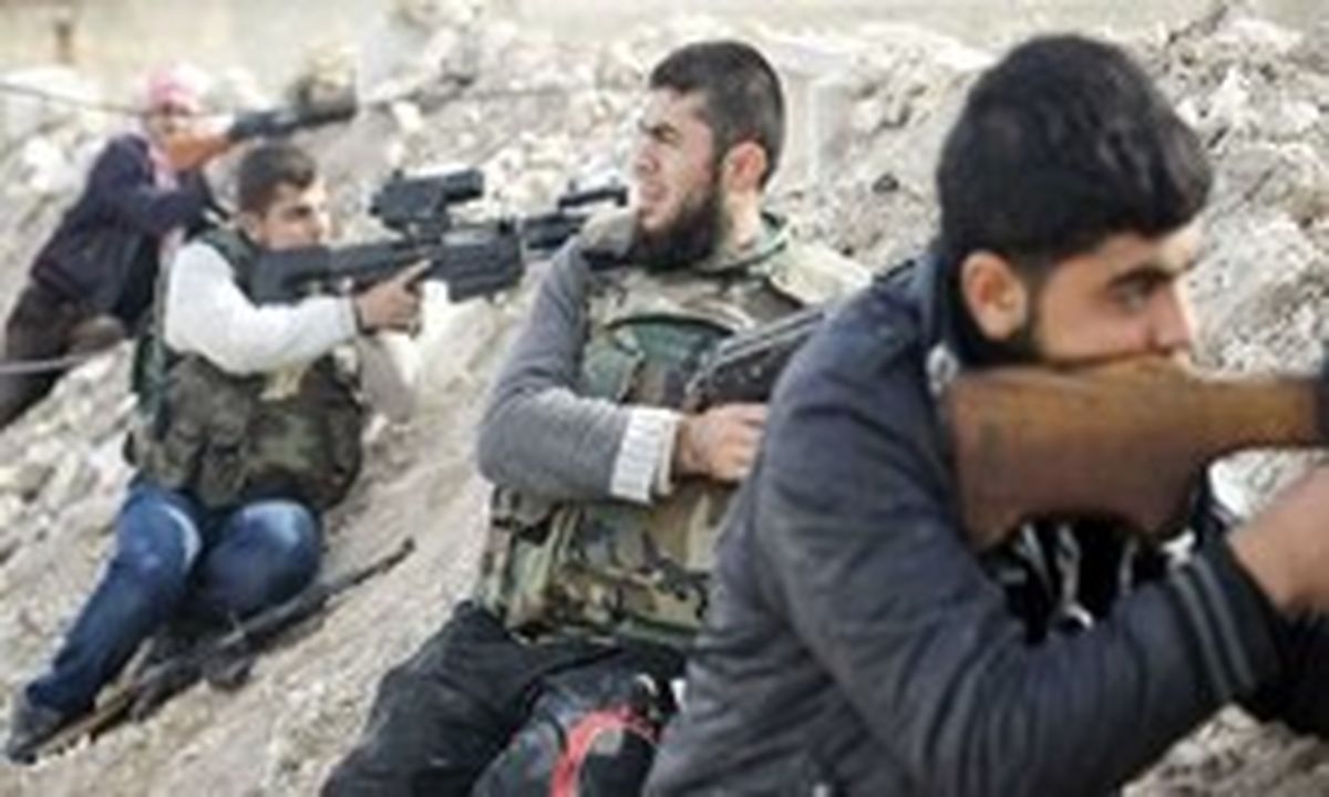 افراد مسلح در غوطه شرقی دمشق چاره‌ای جز تسلیم ندارند