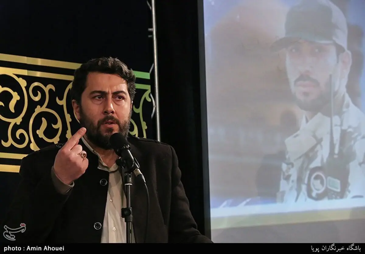 شعرخوانی «احمد بابایی» در مدح فاطمه زهراء(س) + صوت