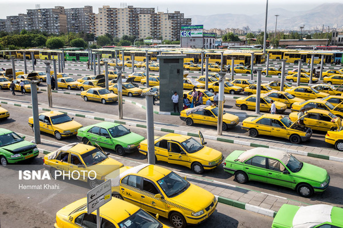 نوسازی۳۰ هزار دستگاه تاکسی فرسوده در سال جدید/راه‌اندازی سامانه جامع آماری تاکسیرانی از سال۹۷
