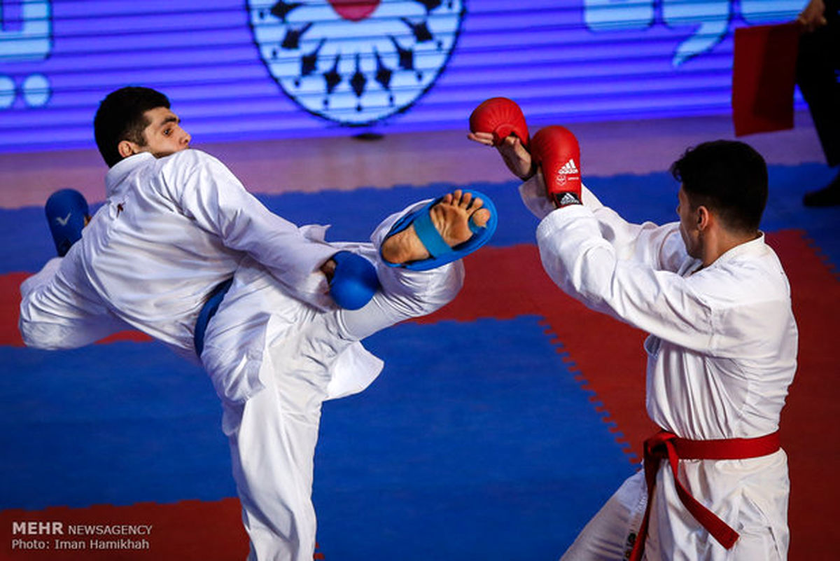 ملی پوشان کاراته عازم مسابقات لیگ جهانی شدند