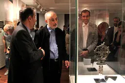 حمایت از نمایشگاه لوور عمق بینش مدیران بانک آینده است