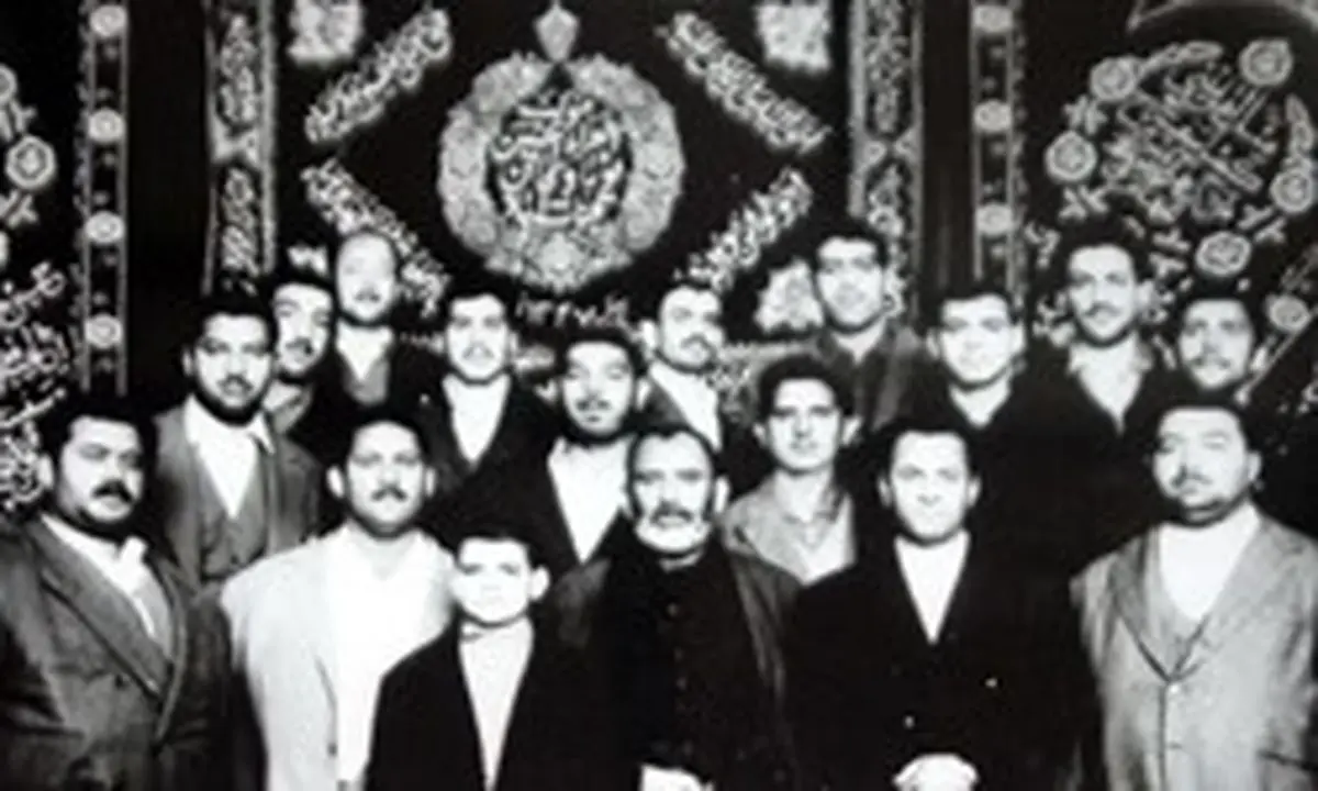 «نوباوگان قنات‌آباد» حالا پیرمرد شده‌اند/ هیئتی که یادآور حاج‌اکبر ناظم است