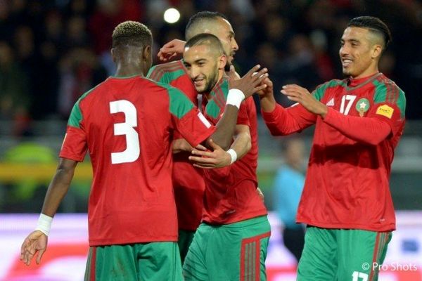 فهرست اولیه مراکش برای جام جهانی اعلام شد