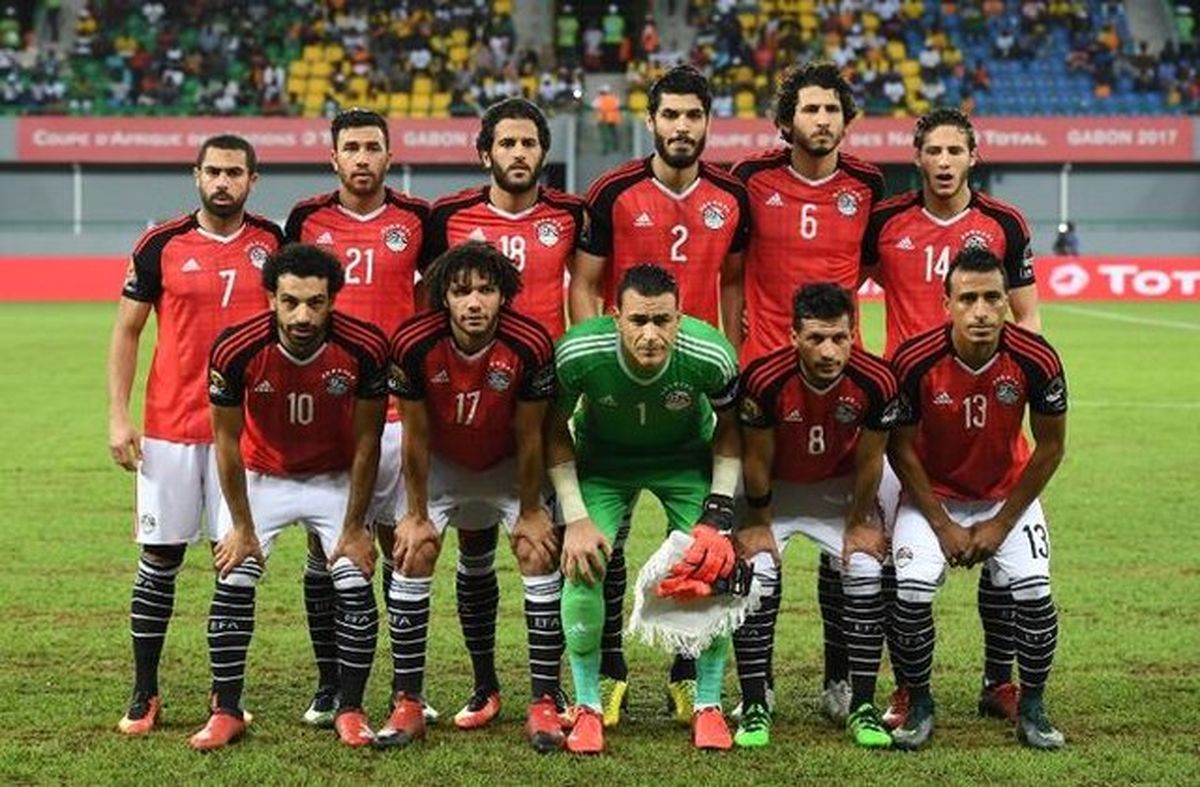 فهرست مصری‌ها برای جام جهانی اعلام شد