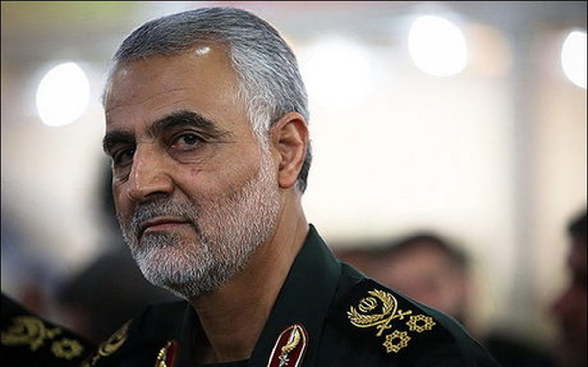 ادعای سخنگوی وزارت خارجه آمریکا درباره حضور سردار سلیمانی در عراق