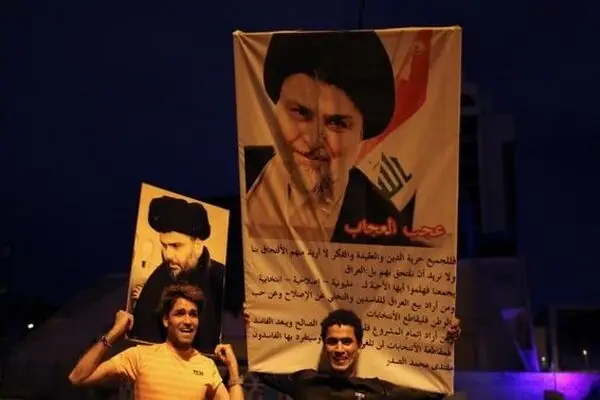 مقتدی صدر به پیروزی نهایی در انتخابات عراق نزدیک‌تر شد/صدر دست بالا را در تشکیل دولت دارد
