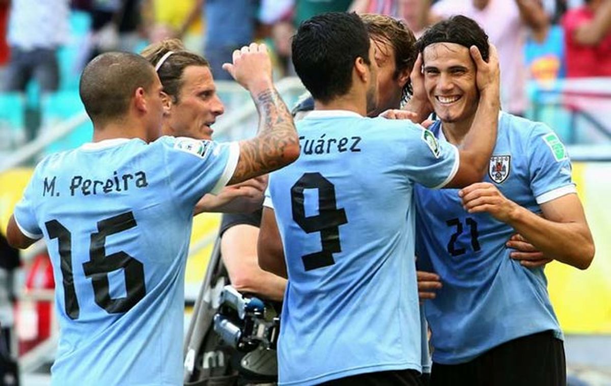 فهرست اولیه اروگوئه برای جام جهانی روسیه