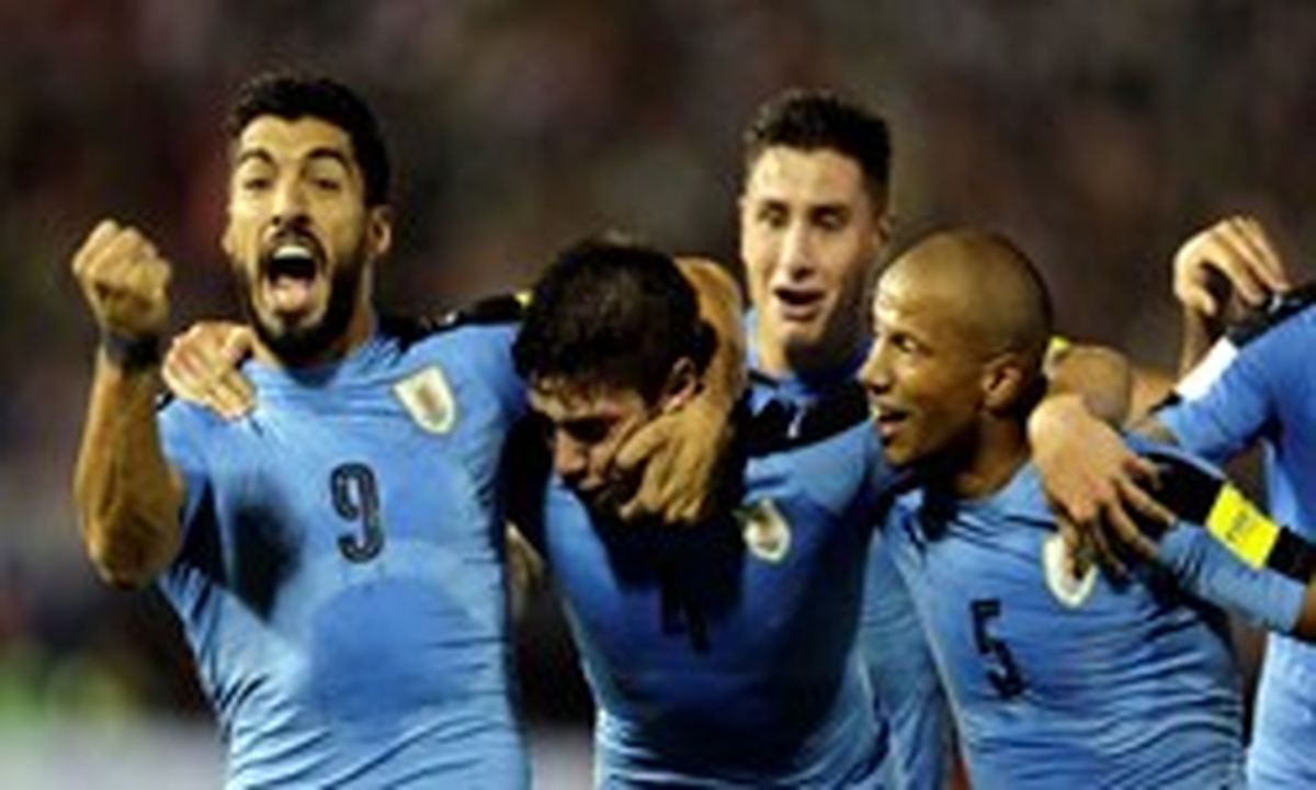 لیست بازیکنان اروگوئه برای جام جهانی اعلام شد+عکس