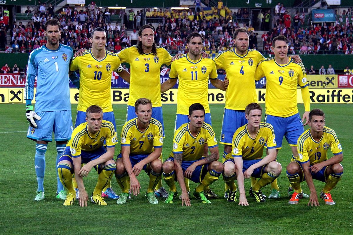 لیست تیم ملی سوئد برای جام جهانی روسیه اعلام شد+عکس