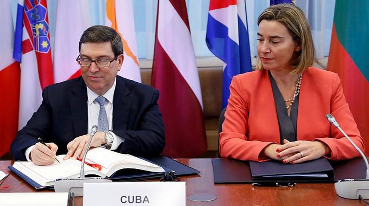 اتحادیه اروپا و کوبا قصد دارند روابط خود را تقویت کنند