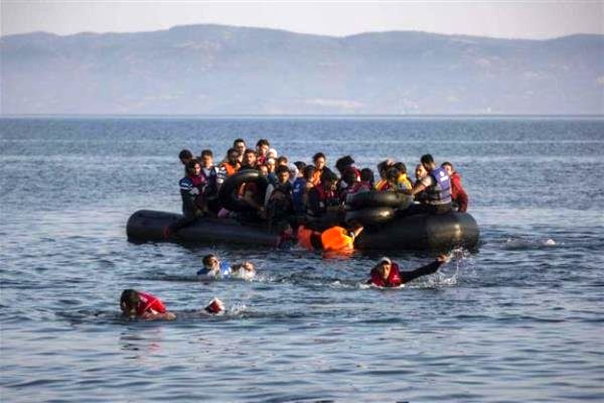 ۷ مهاجر افغانستانی در دریای «اژه» غرق شدند