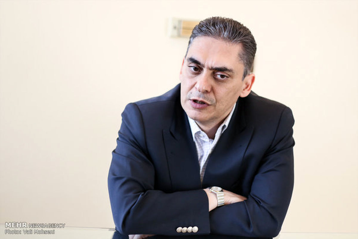 محمد لاهوتی رئیس کنفدراسیون صادرات شد