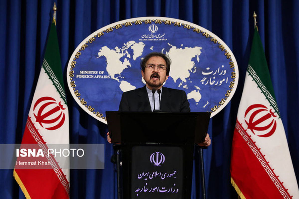 واکنش سخنگوی وزارت امور خارجه به اعمال تحریم های جدید آمریکا علیه ایران