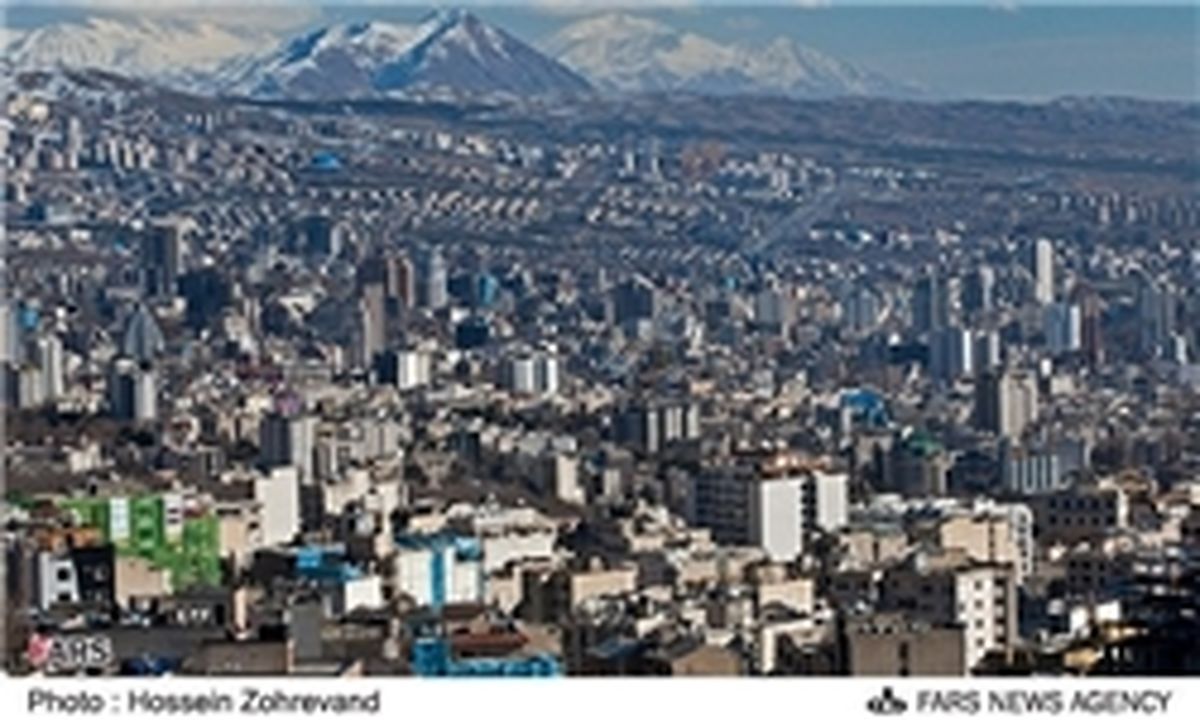 هوای تهران سالم است/ پیش‌بینی وزش باد شدید و بارش باران در تهران