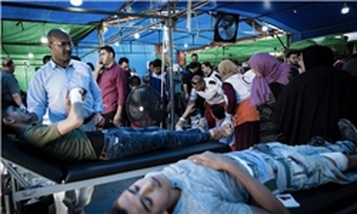 ابراز نگرانی شدید کمیته بین‌المللی «صلیب سرخ» از افزایش شمار کشته‌ها و زخمی‌های غزه