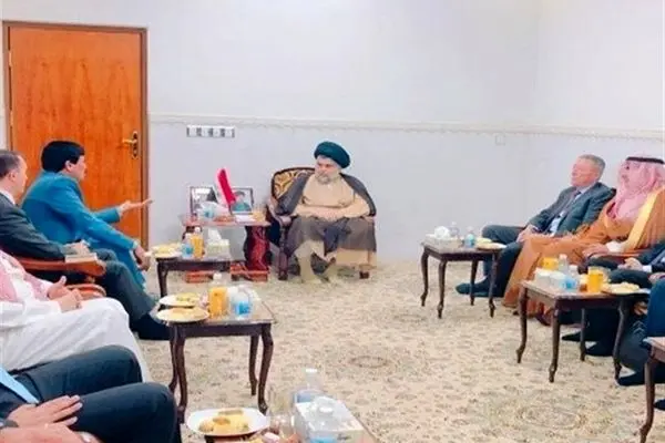 دیدار سفیر عربستان با مقتدی صدر