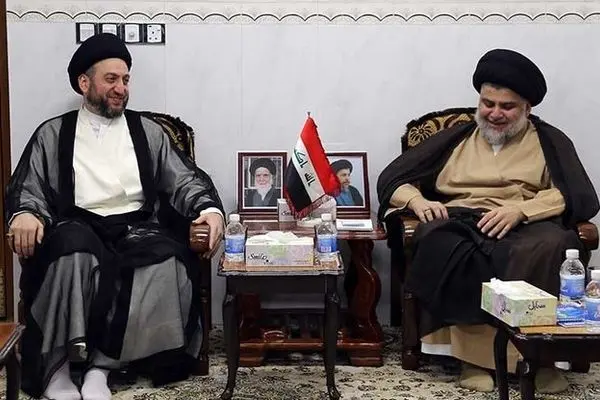 مقتدی صدر برای تشکیل دولت دو گزینه پیش رو دارد؛ تمدید حضور العبادی یا امتیازدهی به العامری