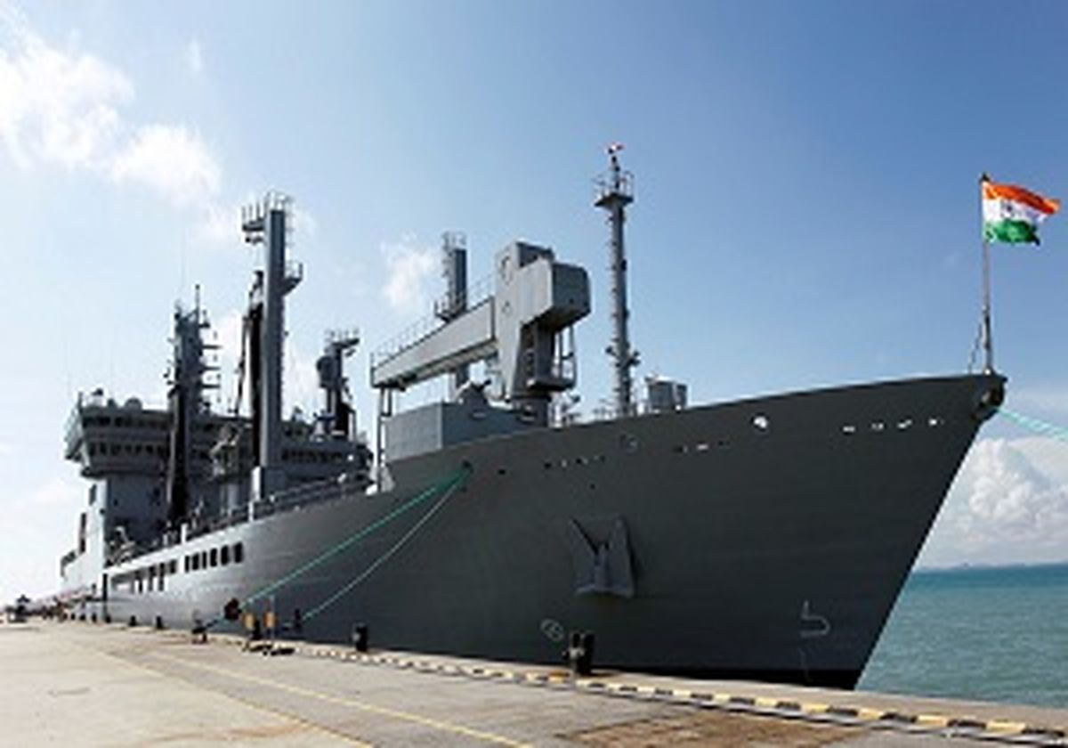 اعزام سه کشتی نظامی هند به دریای جنوبی چین
