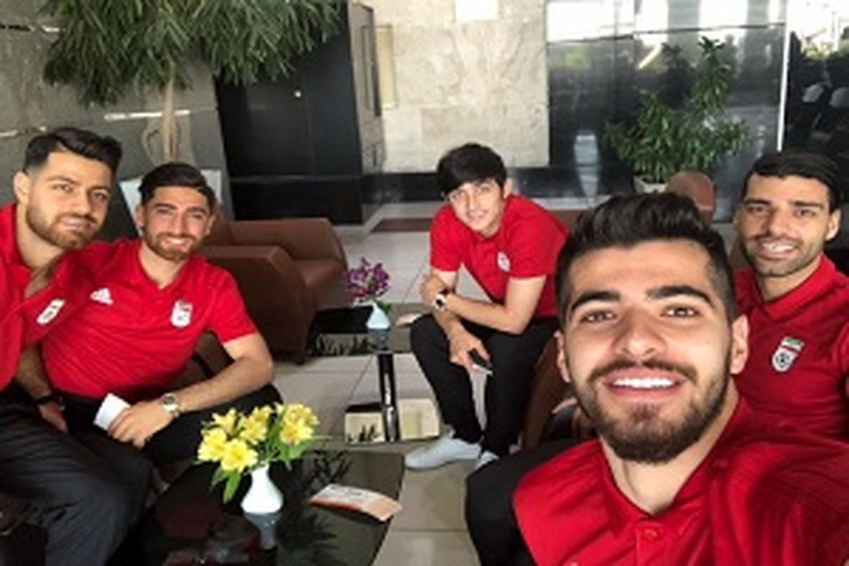 تیم ملی ایران به ترکیه رفت