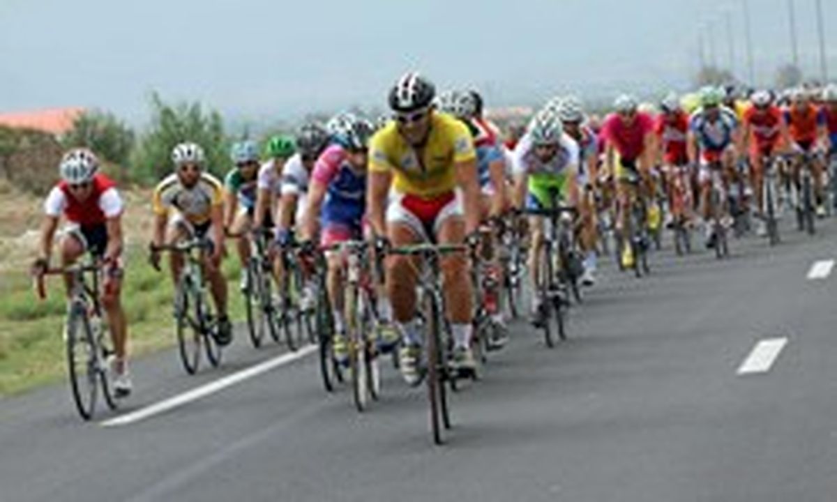 هفتمی حسینی بهترین جایگاه رکابزنان پیشگامان در مرحله اول تور فیلیپین