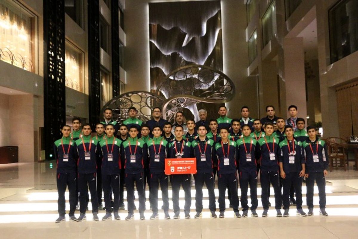 اعلام زمان بازگشت تیم ملی نوجوانان از چین
