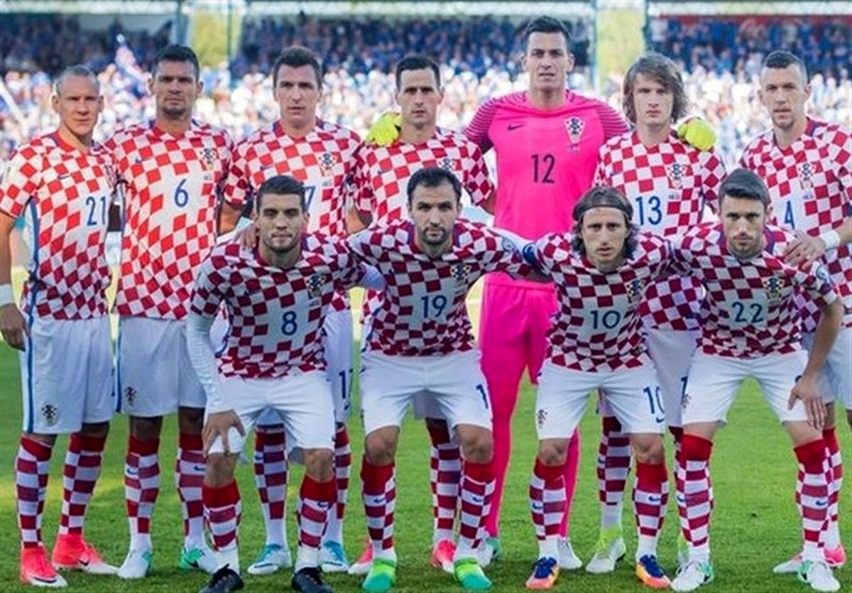 لیست نهایی کرواسی برای جام جهانی ۲۰۱۸ منتشر شد