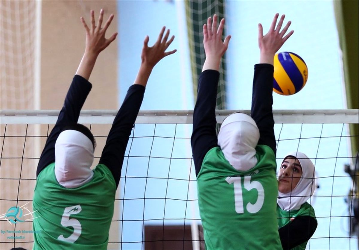 والیبال نوجوانان آسیا| دختران ایران مقابل نیوزیلند غلبه کردند