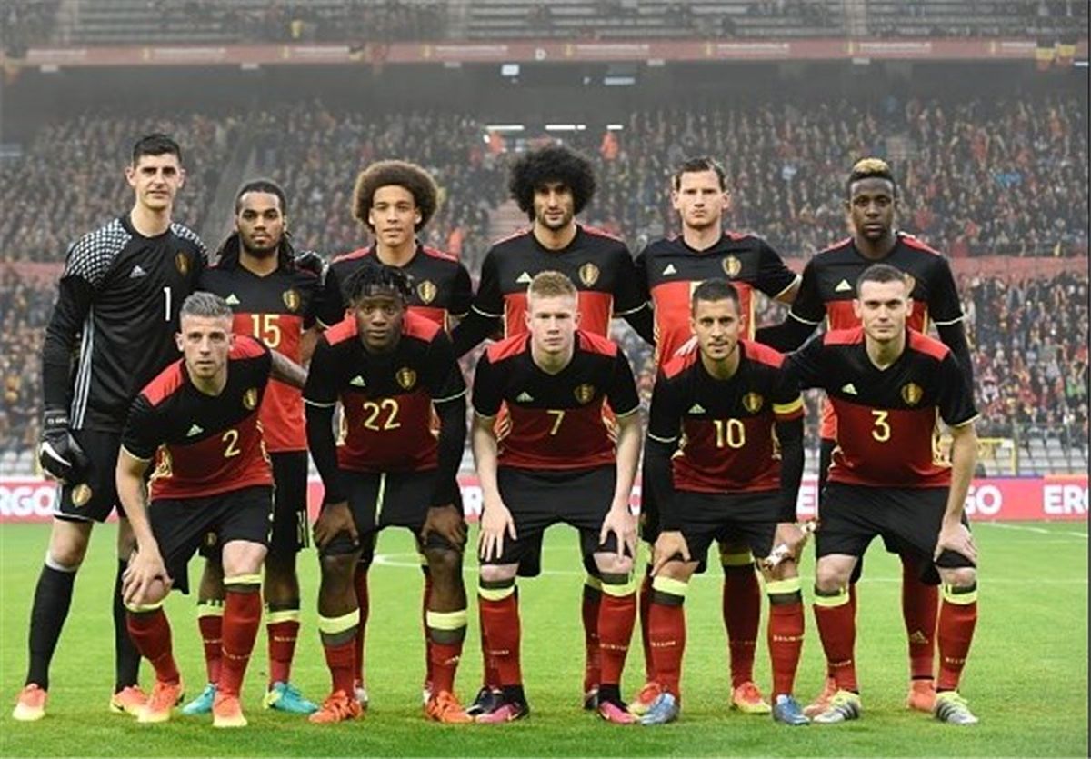 لیست تیم ملی بلژیک برای جام جهانی روسیه اعلام شد