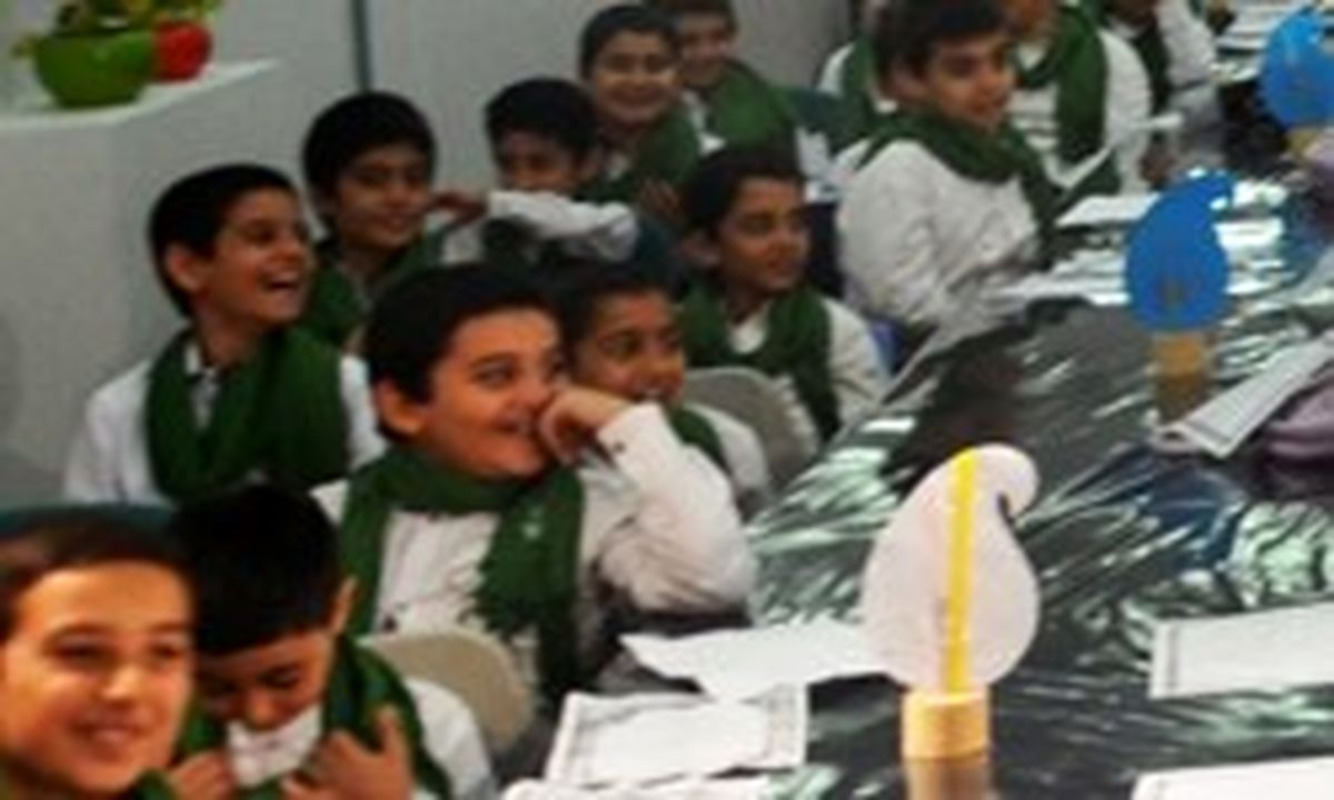 جشن شکرگزاری روخوانی قرآن دانش‌آموزان تهرانی در نمایشگاه قرآن