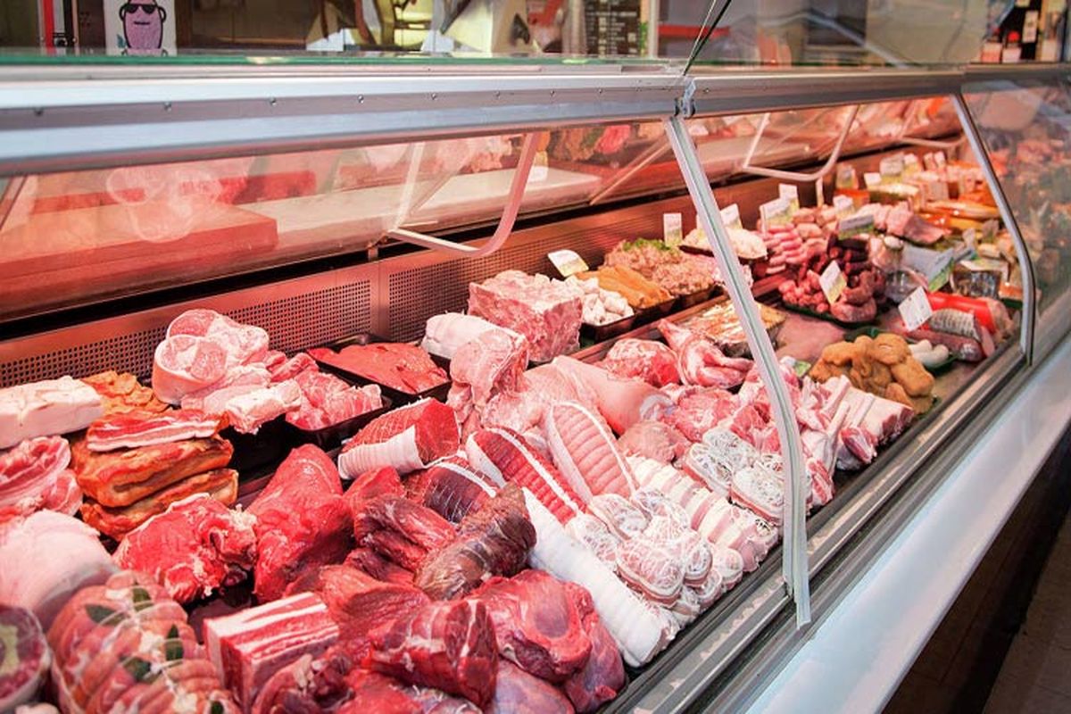 قیمت گوشت قرمز منجمد وارداتی در بازار + جدول