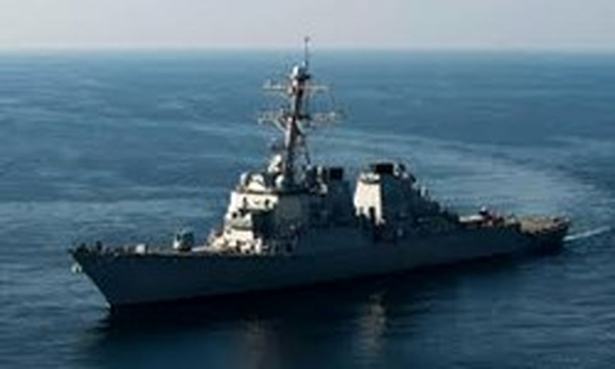 حضور دو کشتی جنگی آمریکایی در آب‌های مورد مناقشه چین جنوبی
