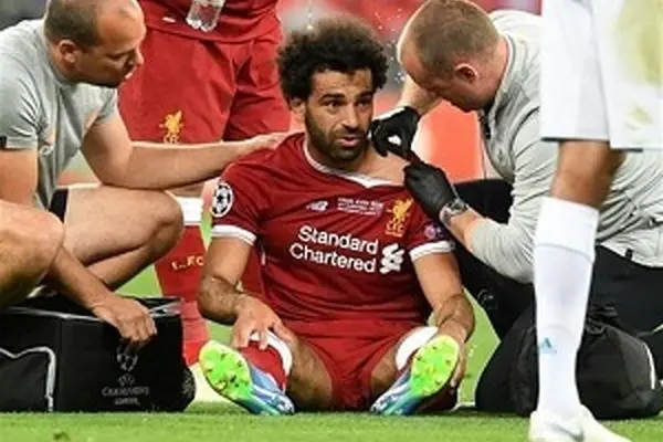مدت مصدومیت محمد صلاح مشخص شد