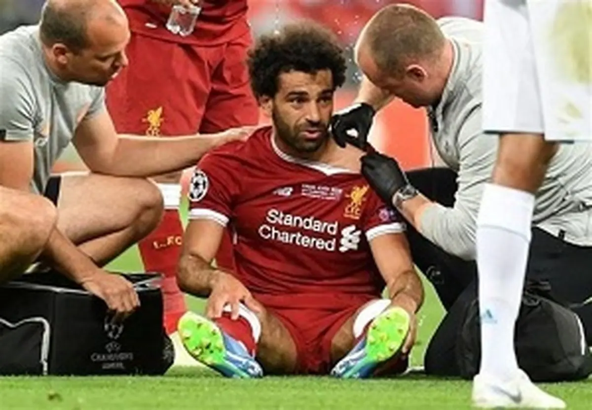 مدت مصدومیت محمد صلاح مشخص شد