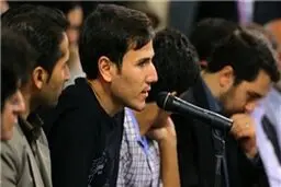 تحسین‌های مکرر رهبر انقلاب هنگام شعرخوانی یک شاعر/ آقا فرمودند: مسئله گوهرشاد مظلوم است