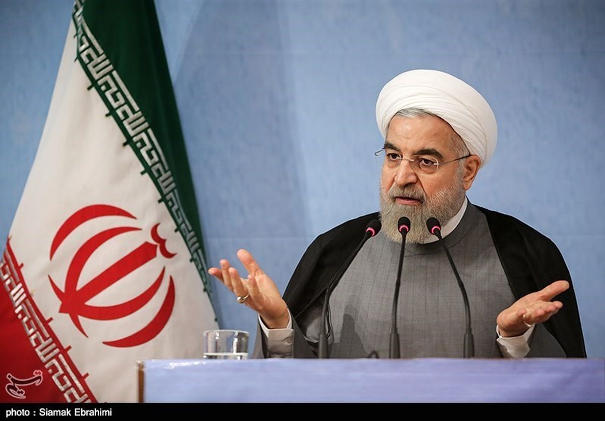 روحانی: تلاطم بازار دلیل اقتصادی ندارد/ همه حاکمان آمریکا علیه ملت ما بوده‌اند و این یکی خبیث تر