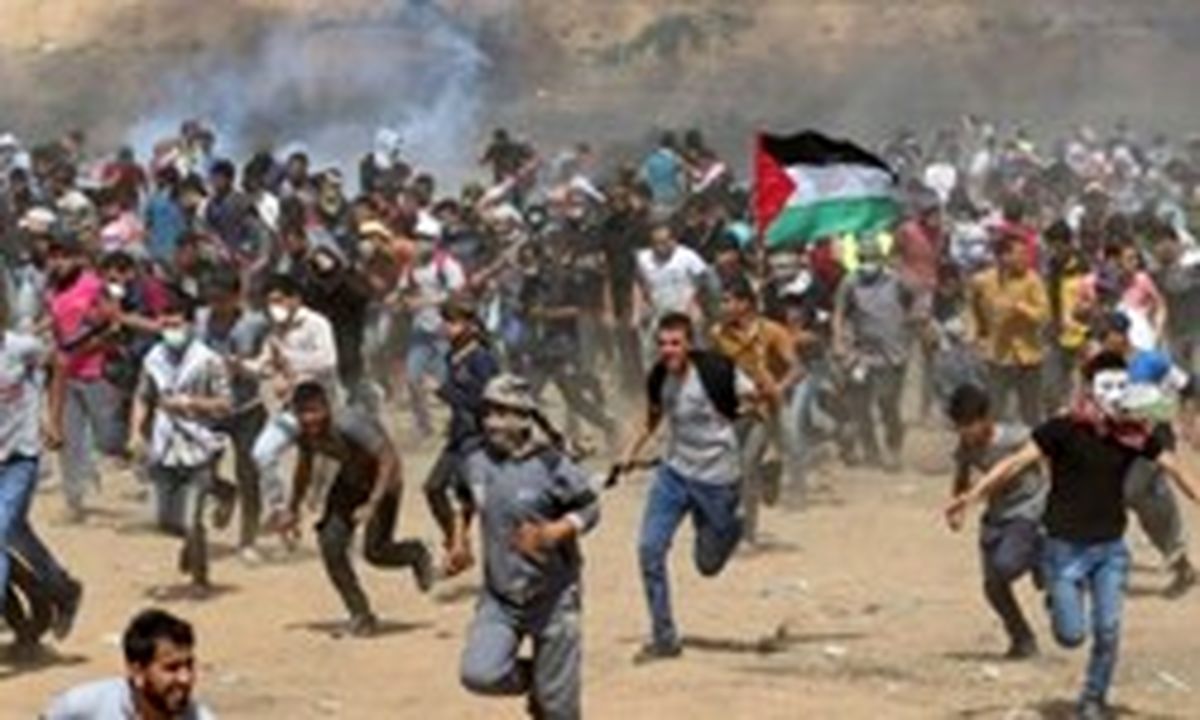 شهادت مجروح فلسطینی در خانیونس
