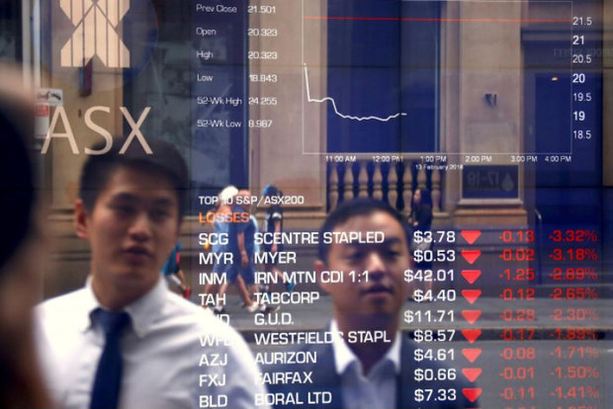سهام آسیایی افت کرد/تداوم نگرانی از جنگ تجاری آمریکا-چین