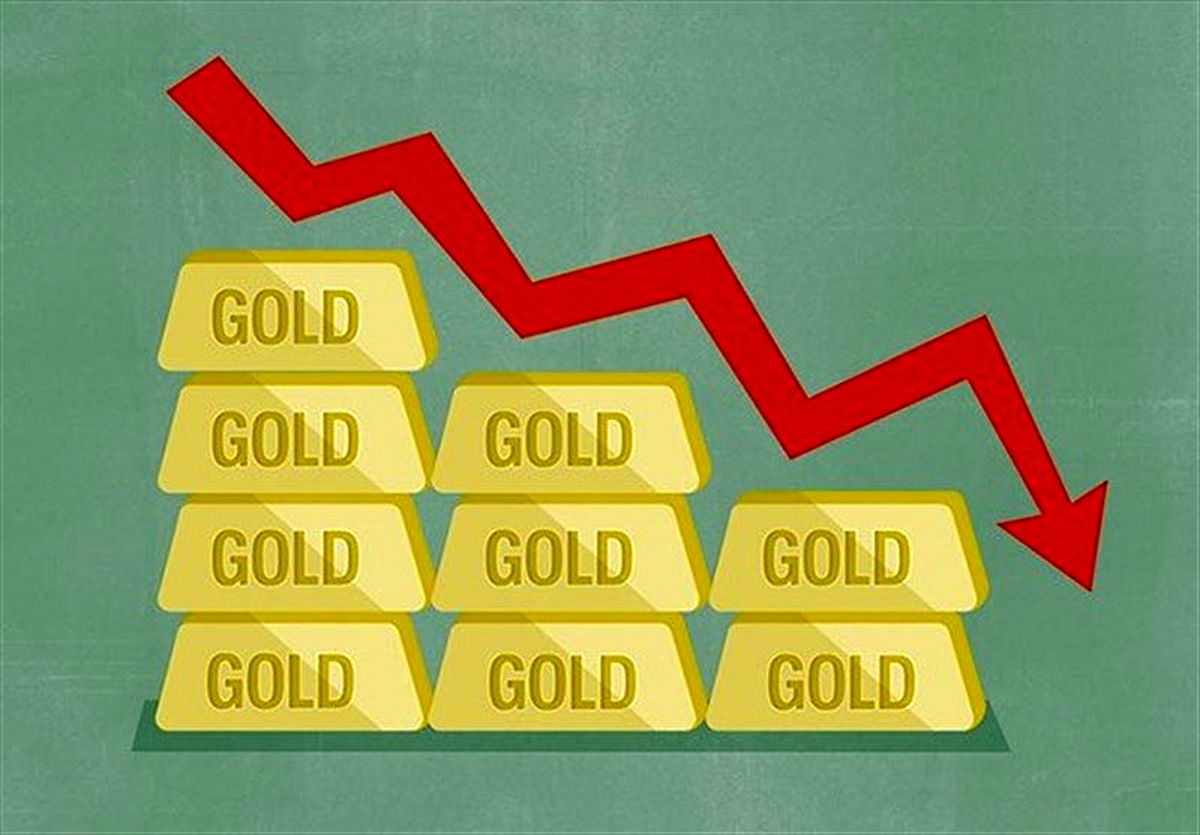 قیمت جهانی طلا امروز ۱۳۹۷/۰۳/۲۴